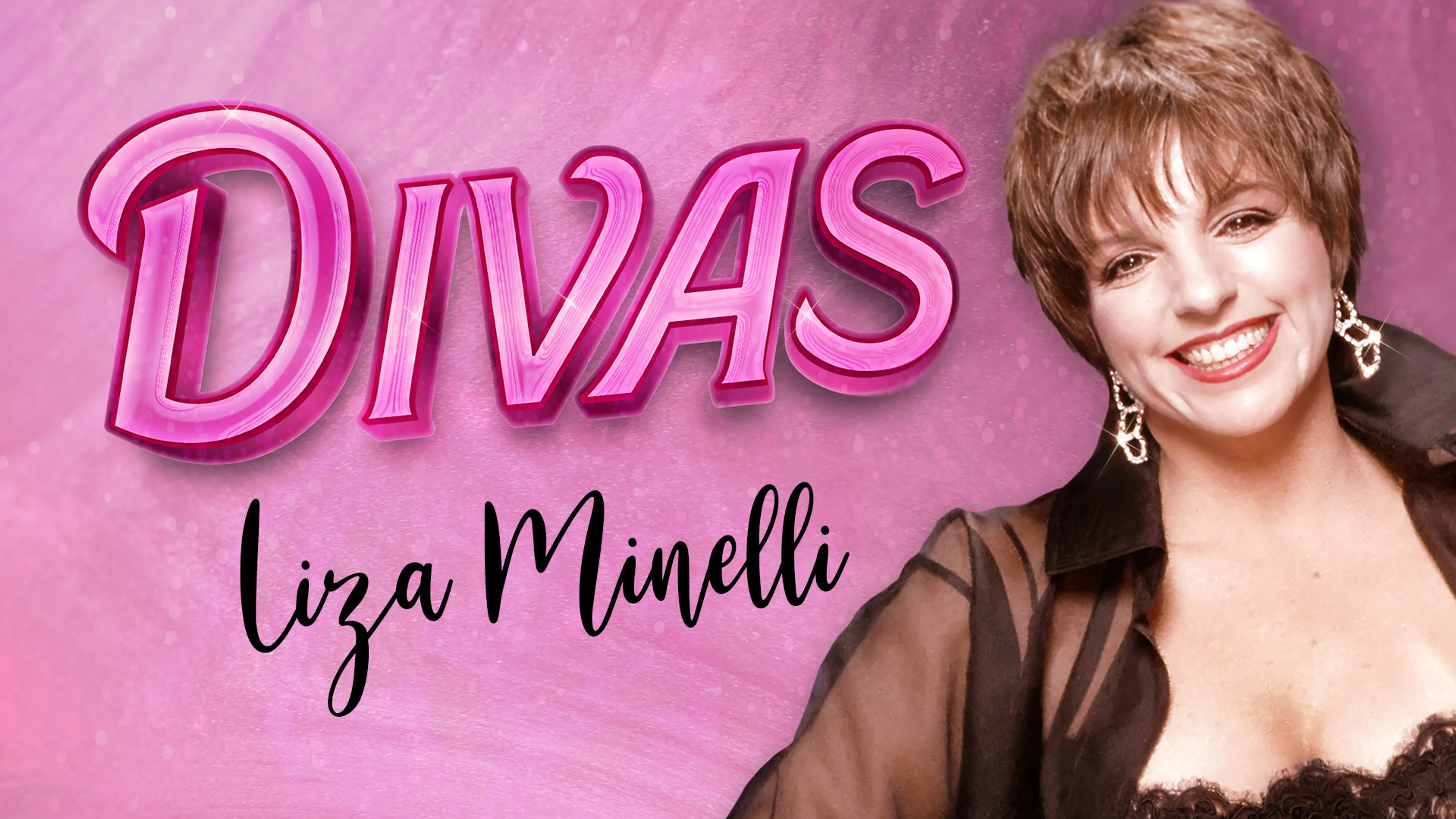 Divas: Liza Minelli poster